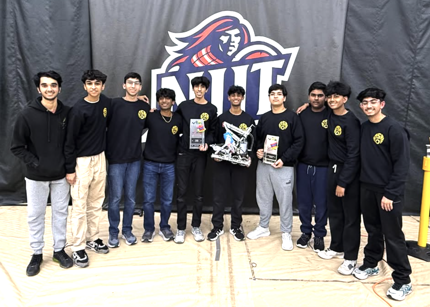 Team with local representative