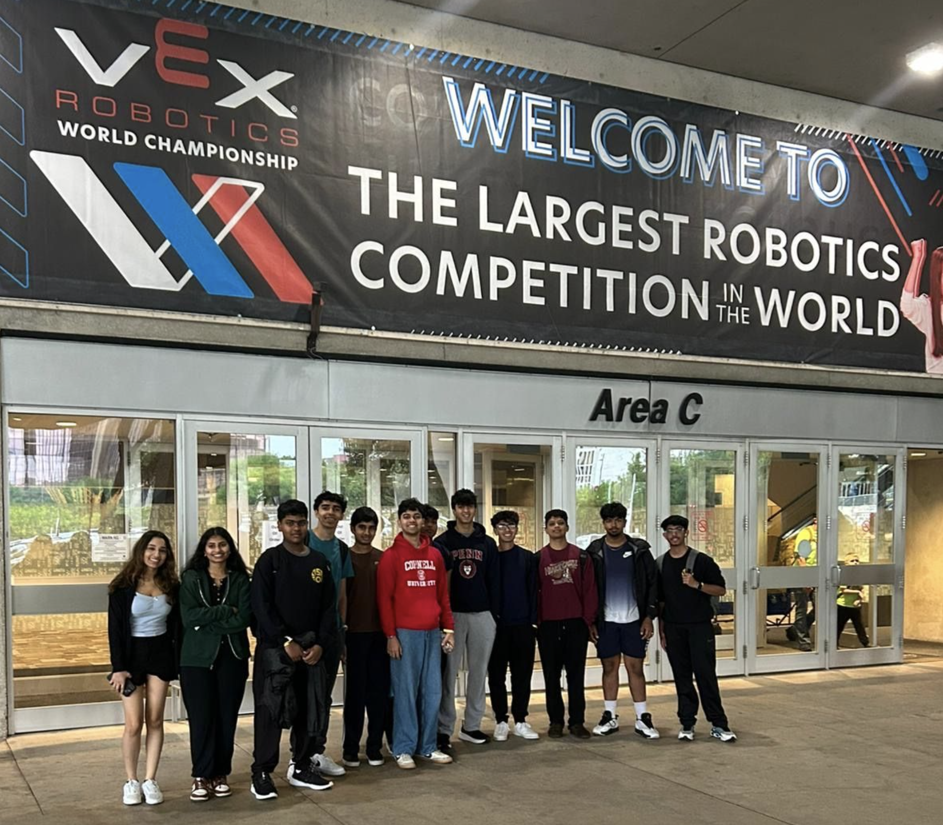 Team with local representative